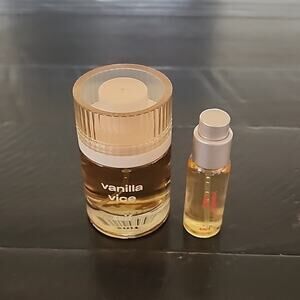 SNIF Vanilla Vice Mist Body Hair Woody Ambery Vanilla Full Size & Travel Size